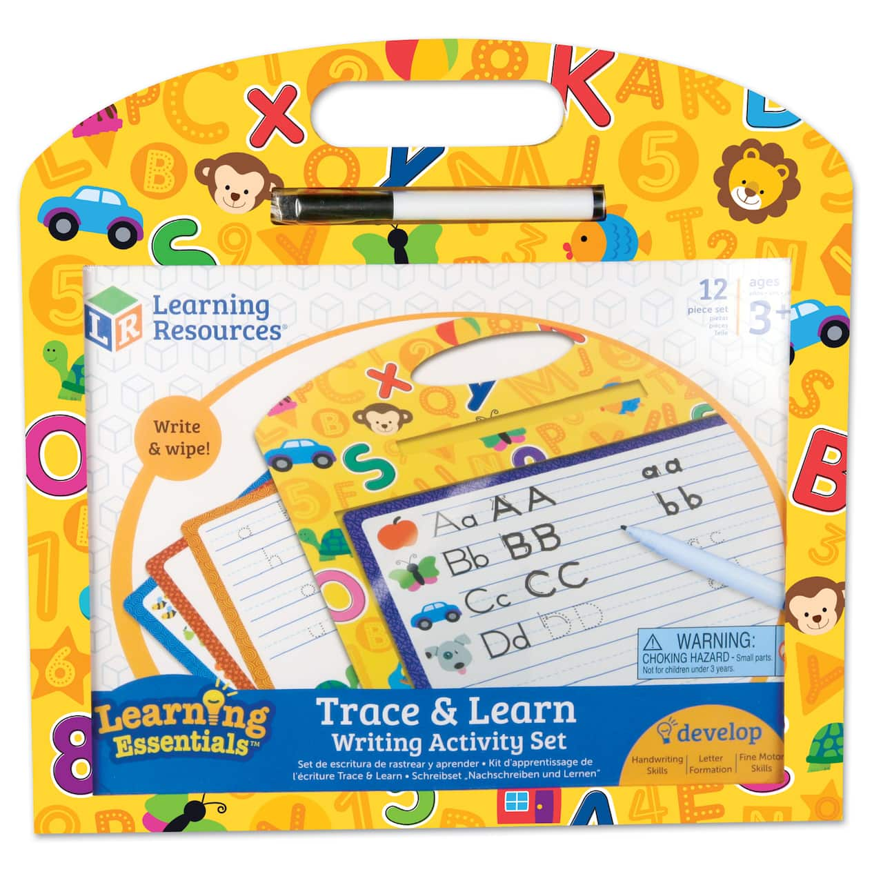 Learning Resources Trace &#x27;n Learn Writing Activity Set